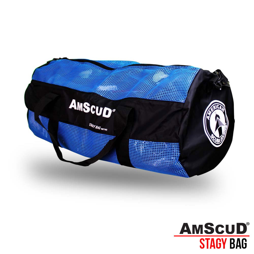 AmScuD StaGy Bag Blue - Kapasitas 90Liter - Image 2