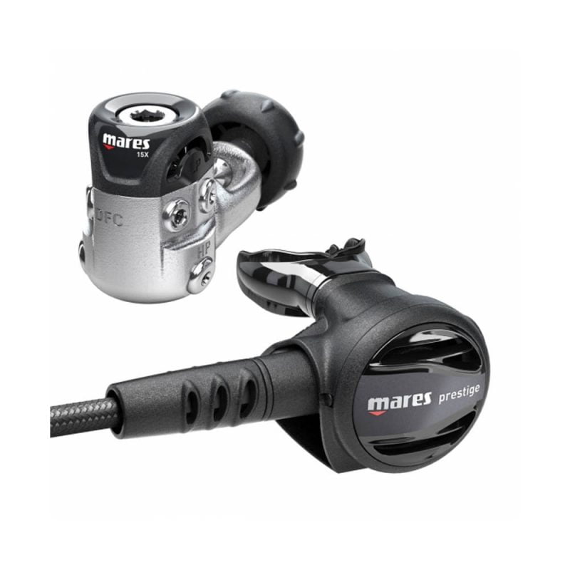 Mares Prestige 15x Set Détendeur Avec Prestige Octopus Et Croisière Reg