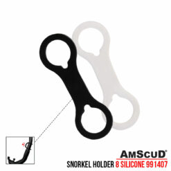 AmScuD Snorkel Holder 8 Silicone / Snorkel Keeper – Anti Patah 991407