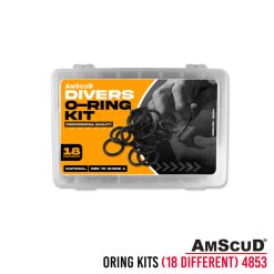 AmScuD Oring Kits 18 Defferent 994853