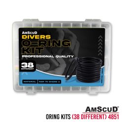AmScuD Oring Kits 38 Defferent 994851