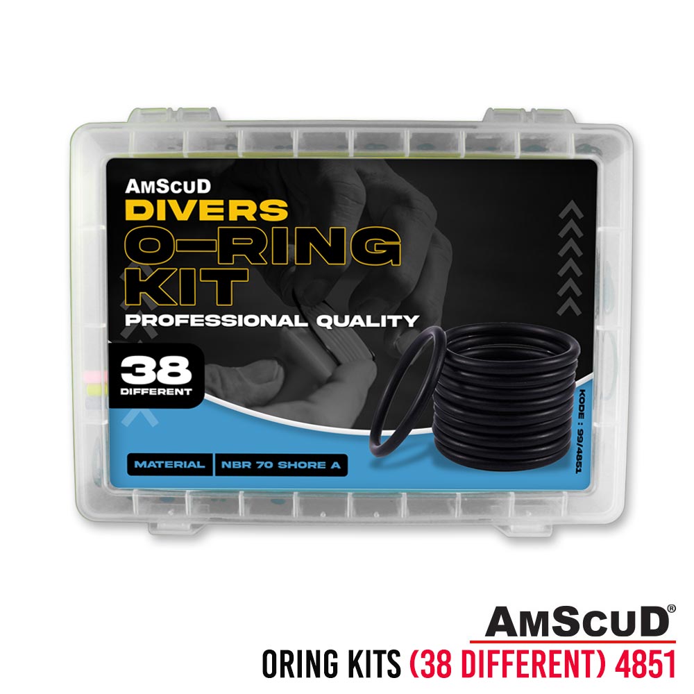 AmScuD Oring Kits 38 Defferent 994851