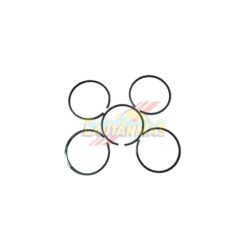 Spare Part LW Piston Ring Set 2nd Stage 001854