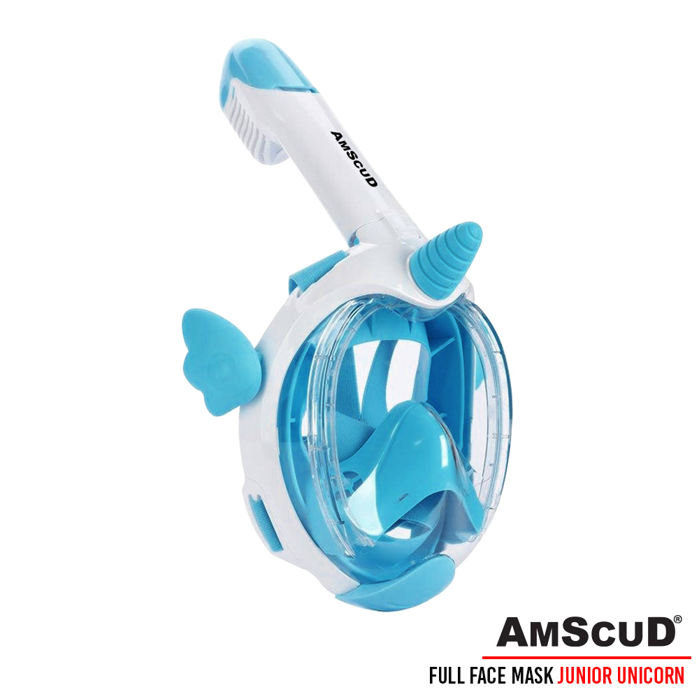 AmScuD Full Face Mask Junior Unicorn - Image 9