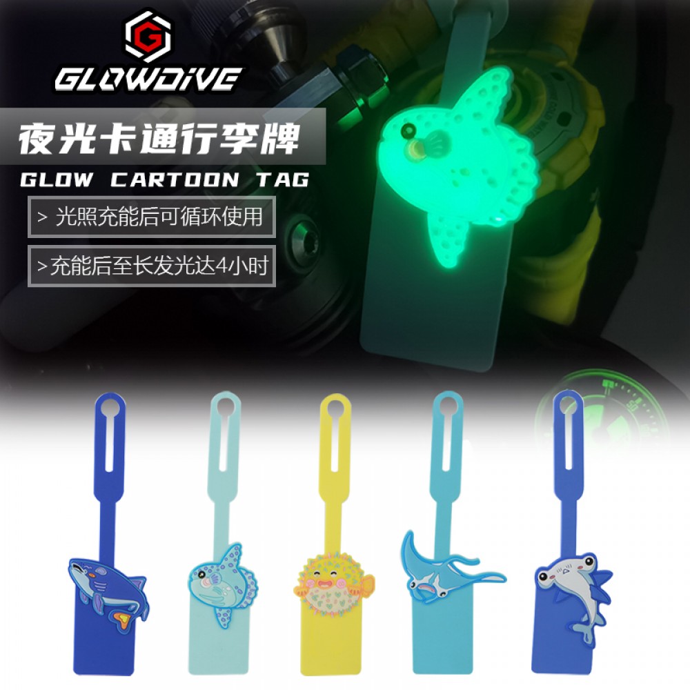AmScuD Glow Dive Cartoon Tag GCT-01 - Image 7