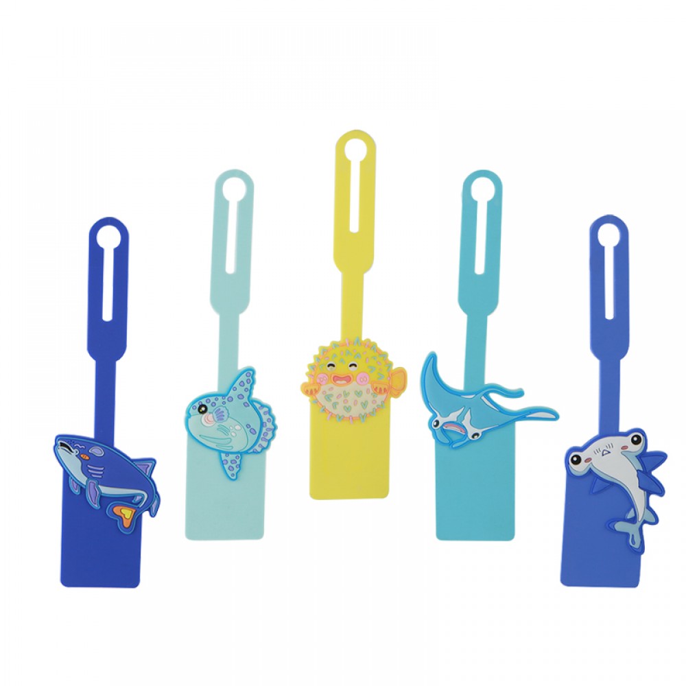 AmScuD Glow Dive Cartoon Tag GCT-01