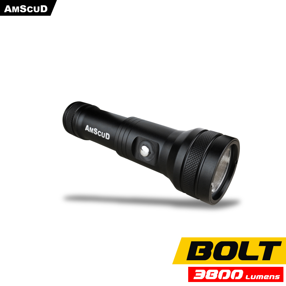 Amscud Bolt Dive Light – 3800 Lumens