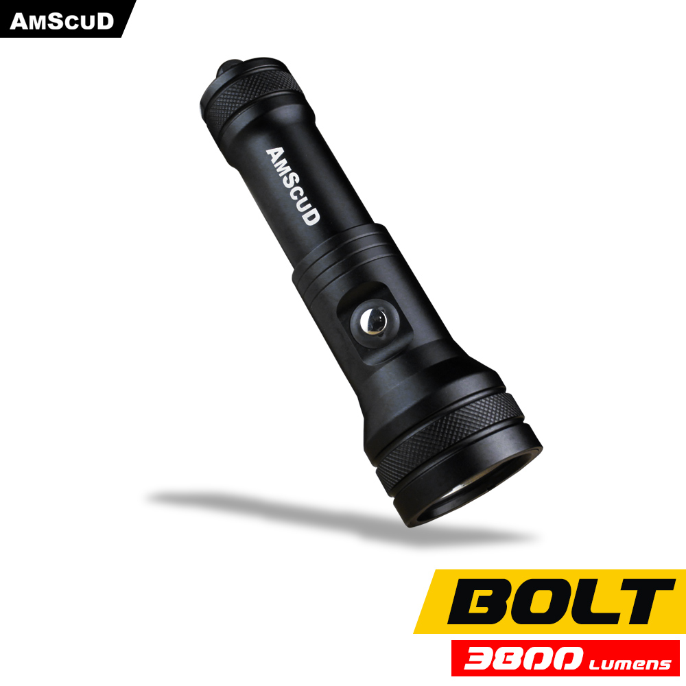 Amscud Bolt Dive Light – 3800 Lumens - Image 2