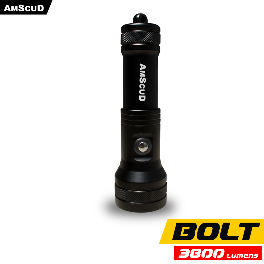 Amscud Bolt Dive Light – 3800 Lumens - Image 3