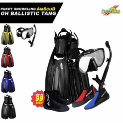 Paket Snorkling AmScuD Open Heel Ballistic Tang