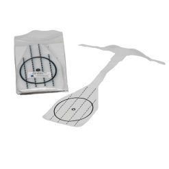 Prestan Professional Adult Face-Shield/Lung-Bags 50-Pack ( 10 Pack )