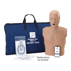 PRESTAN Professional Adult Series 2000 Manikin Medium Skin Single Pack MADE IN USA