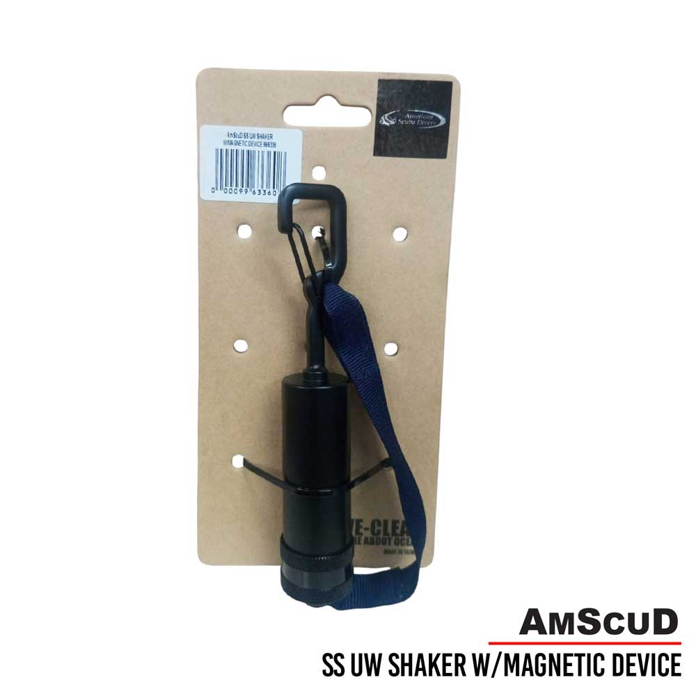 AmScuD SS UW Shaker W/Magnetic Device 996336 - Image 4