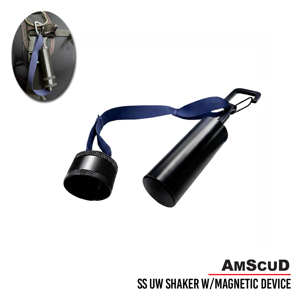 AmScuD SS UW Shaker W/Magnetic Device 996336 - Image 3