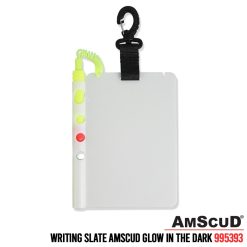 AmScuD Writing Slate Glow In Dark 18.5×12.7cm 995393