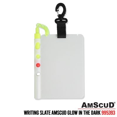 AmScuD Writing Slate Glow In Dark 18.5×12.7cm 995393