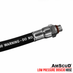 AmScuD Low Pressure Hose 30″ 75cm – Black 995630 - Image 2