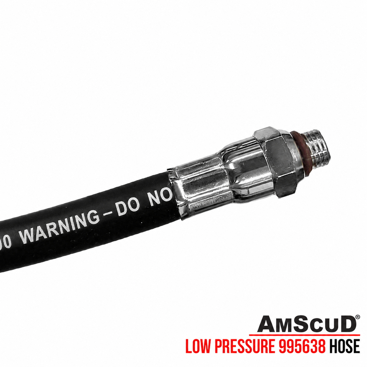 AmScuD Low Pressure Hose 36″ 91.4cm – Black 995638 - Image 2